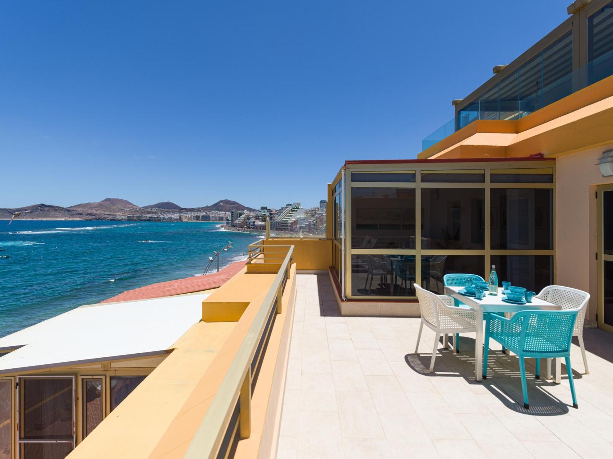 Mirador De Las Canteras Terrace&Pool By Canariasgetaway Las Palmas Buitenkant foto