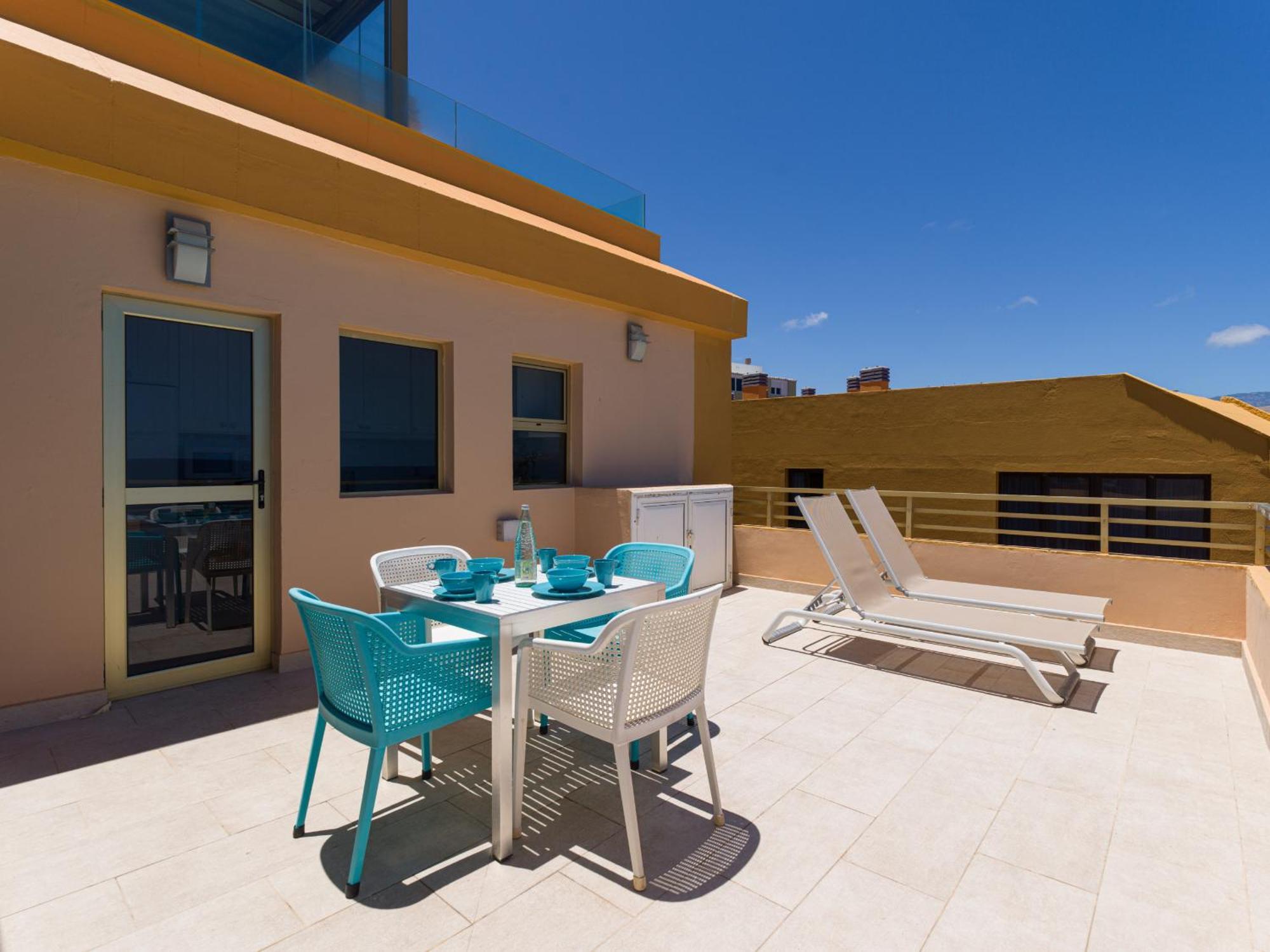 Mirador De Las Canteras Terrace&Pool By Canariasgetaway Las Palmas Buitenkant foto